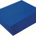 Construction Paper,Bright Blue,9 Inches X 12 Inches, 50 Sheets, Heavyweight Cons