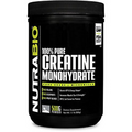 NutraBio 500g Creatine Monohydrate Dietary Energy and Muscle Strength Powder