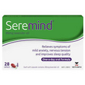 Seremind Lavender Oil 80mg Improves Sleep Relieves Anxiety Symptoms 28 Capsules