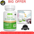 Super B-Complex – Methylated Sustained Release B Complex & Vitamin C, Folate &