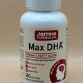 Jarrow Formulas Max DHA 180 Softgels Brain Health Exp. 03/2025 New