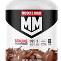 Muscle Milk Genuine Protein Powder Chocolate 4.94 Pound 32 Servings 32g Protein