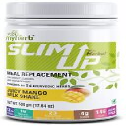 MYHERB Slim Up Meal Replacement Shake With 16 Natural Herbal Blend