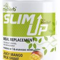 MYHERB Slim Up Meal Replacement Shake With 16 Natural Herbal Blend