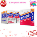 Propel Vitamin C + Zinc Powder Packets, Immune Support, Orange Raspberry,120 Ct