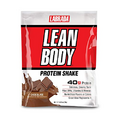 Labrada Lean Body MRP All-In-One Chocolate Meal Replacement Shake, 40g Protein, Whey Blend, 8g Healthy EFA's Fats & Fiber, 22 Vitamins and Minerals , No artificial color, Gluten Free, (80 MRP Packets)