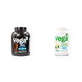 Vega Sport Premium Vegan Protein Powder Chocolate(45 Servings) 30g Plant Based Protein & Protein and Greens Protein Powder, Vanilla - 20g Plant Based Protein Plus Veggies