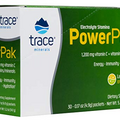 Trace Minerals | Power Pak Electrolyte Powder Packets | 1200 mg Vitamin C, Zinc, Magnesium | Boost Immunity, Hydration and Natural Energy | Lemon Lime | 30 Packets