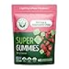 Kuli Kuli Super Energy Gummies - Energy Supplements with Moringa, Caffeine-Free Natural Energy Booster - 60 Non-GMO, Gluten-Free Moringa Gummies