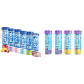 Nuun Sport Electrolyte Tablets for Proactive Hydration, Variety Pack, 6 Pack (60 Servings) & Hydration Rest, Rest and Recovery Electrolyte Tablets, Magnesium Citrate