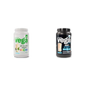 Vega Organic All-in-One Vegan Protein Powder, French Vanilla -Superfood Ingredients, Vitamins & Premium Sport Protein Vanilla Protein Powder, Vegan, Non GMO, Gluten Free Plant Based Protein Powder