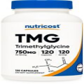 Nutricost TMG 750mg - 120 Capsules