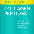 Further Food Premium Unflavored Collagen Peptides Powder Supplement