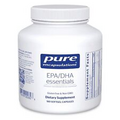 Pure Encapsulations Epa/dha Essentials - Fish Oil Concentrate Supplement To Supp