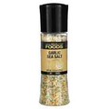 California Gold Nutrition FOODS Garlic Sea Salt Grinder Natural Yummy 270g NEW