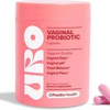 URO Vaginal Probiotics with Prebiotics, Vaginal Health Support Supplement, 60 Ct