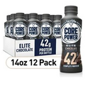 Core Power Fairlife Elite High Protein Milk Shakes, Chocolate,  Pack of 12, 42g