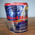 Red Bull Street Fighter V 12oz Can - Full Unopened Collectors Can - Ken