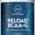 MRM Nutrition Reload BCAA+G Post-Workout Recovery | Watermelon Flavored |...