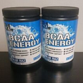 EVL Evlution Nutrition - BCAA Energy Pre Workout Powder for Muscle Blue Raz Lot