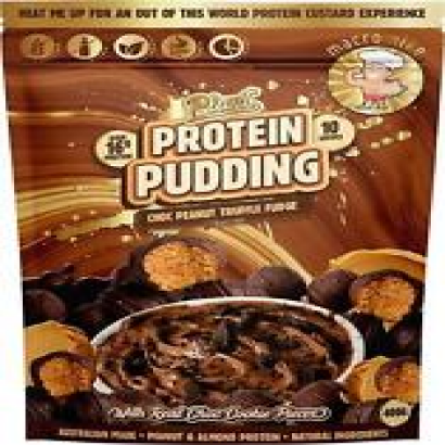 Macro Mike Plant Protein Pudding (Choc Peanut Truffle Fudge) - 400g