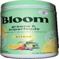 Bloom Greens & Superfoods Citrus - 60 Servings Exp. 03/2025