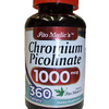 Chromium Picolinate 1000 mg 360 Tablets
