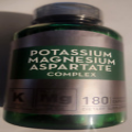 Potassium Magnesium Aspartate Complex 180 Caps Piping Rock