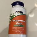 NOW Foods Peppermint Gels 90 Sgels