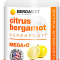 Citrus Bergamot Superfruit Supplement, 80% Polyphenols, 1200Mg per Serving, 60 C