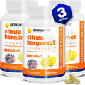 Citrus Bergamot Superfruit Supplement, Worlds Strongest, 80% Polyphenols, 1200Mg
