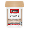 Swisse Ultiboost Vitamin D 60 Capsules D3 Colecalciferol 1000IU Bone Health