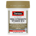 Swisse Ultiboost High Strength Vitamin B12 60 Tablets Energy Production Vegan