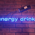 Energy Drink Neon Sign Replacement Tube - Energy Drink Tube Only - NEW