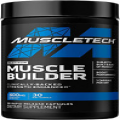 Muscle Builder - Nitric Oxide Booster, Workout Supplement, 30 Pills