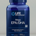 Mega EPA/DHA by Life Extension, 120 softgels