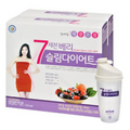 Health & Diet Seven Berry  Slim Diet Shake 25g x 14p x 2 set with Shaker