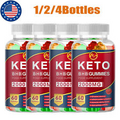 Keto BHB Diet Gummies ACV Weight Loss Appetite Suppressant Support Energy 60pcs