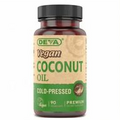 Deva Vegan Virgin Coconut Oil, 90 vcaps, Cold-Pressed & Unrefined