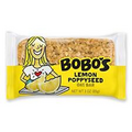 Bobo's Oat Bars Lemon Poppyseed 12 Pack of 3 oz Bars Gluten Free Whole Grain ...