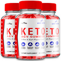 Leap Keto ACV Gummies Supplement 1000mg - Official Formula (3 Pack)