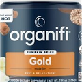 Organifi Gold Pumpkin Spice by Organifi, 30 servings