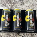 G Fuel Energy Limited Edition PAC-Man Cans. Total 3 Energy Drink Cans