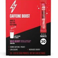 MadeTo Caffeine BOOST 0.12 oz On The Go Packets (300 Packets) 10 Boxes FREE SHIP