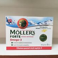 Moller's Forte Omega 3 Fish & Cod Oil For Immune System Brain Function 150 Caps