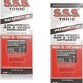 S.S.S. Tonic Liquid, High Potency Iron & Vitamin B Supplement, 20 oz (2-Pack)