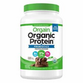 2.74 lbs ORGAIN ORGANIC PLANT BASED PROTEIN w/PROBIOTICS Creamy Chocolate Fudge