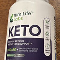 NEW - TRIM LIFE LABS 'KETO' 800mg 60 Capsules