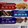Atkins Balanced Lifestyle Meal Bars Anytime Snacks Treats Variety Pack, 15 Bars