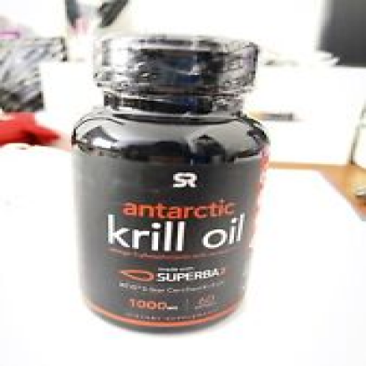 Sports Research, SUPERBA 2 Antarctic Krill Oil with Astaxanthin, 1,000 mg, 60